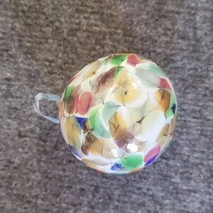 Hand Blown Glass Ball Ornament